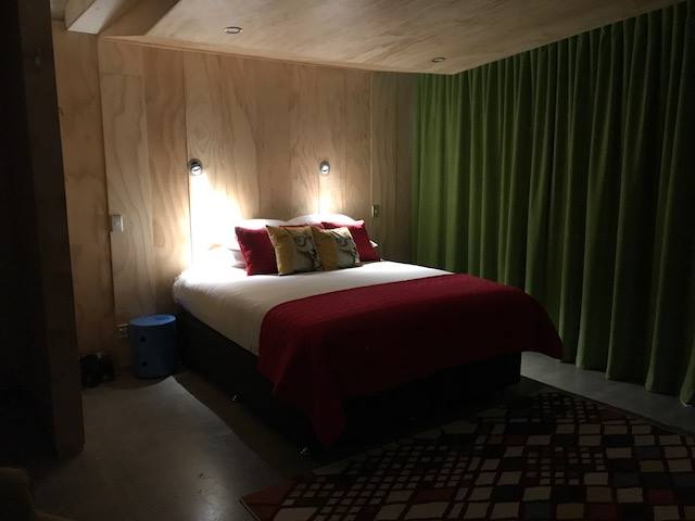 Relax after a hard day (and night)