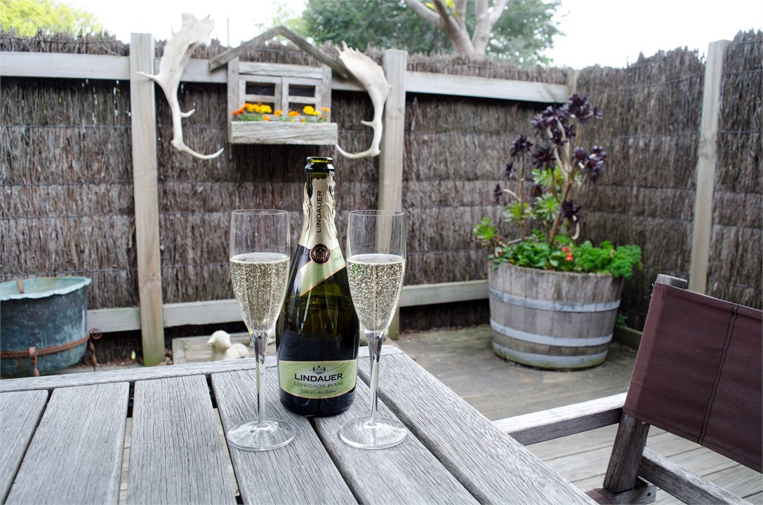 Enjoying a beautiful Havelock North evening