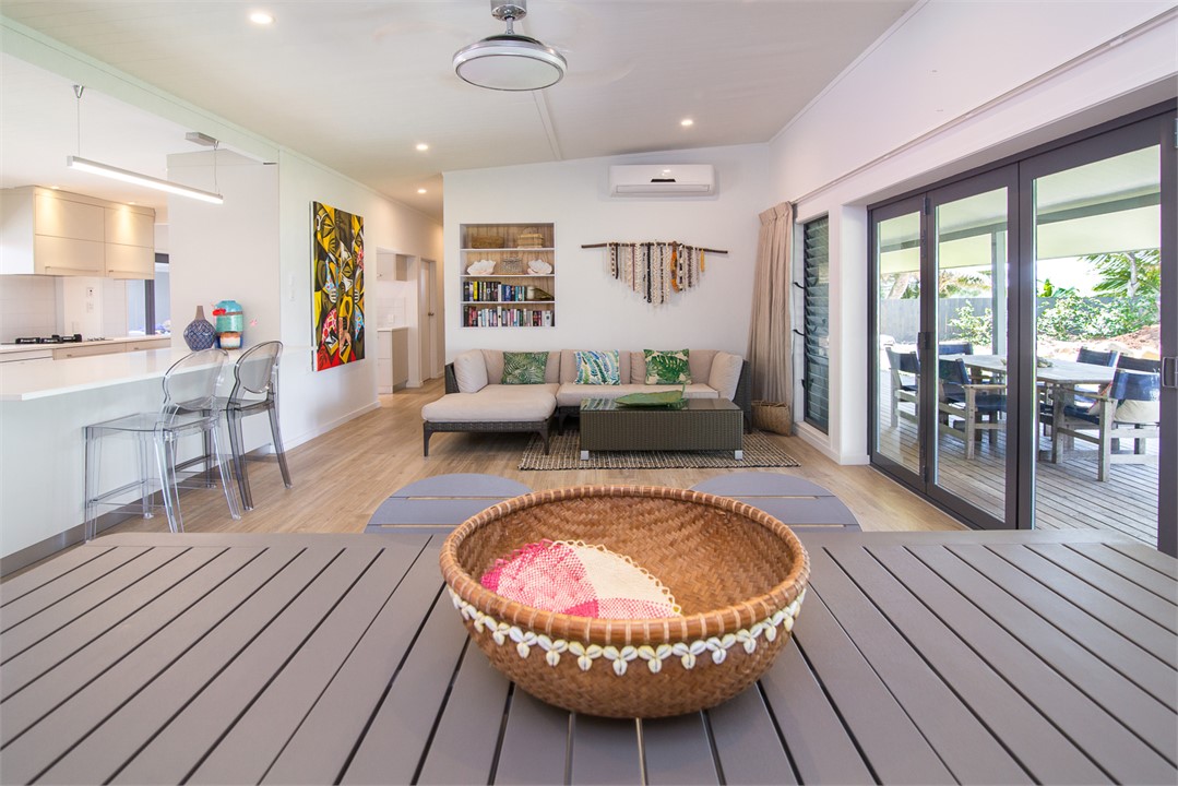 Lovely open plan living