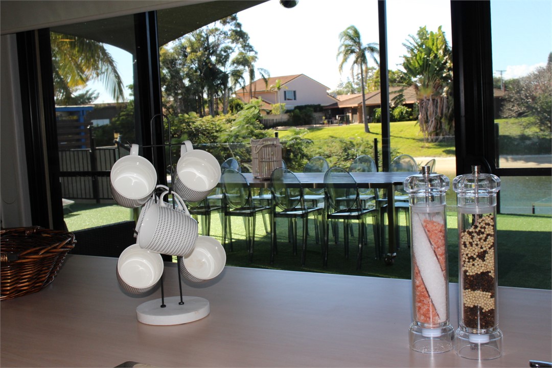 Water Views from the Kitchen