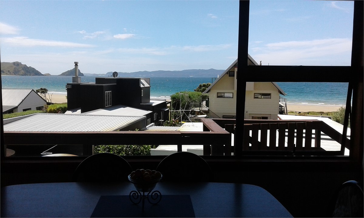 View from Dining area