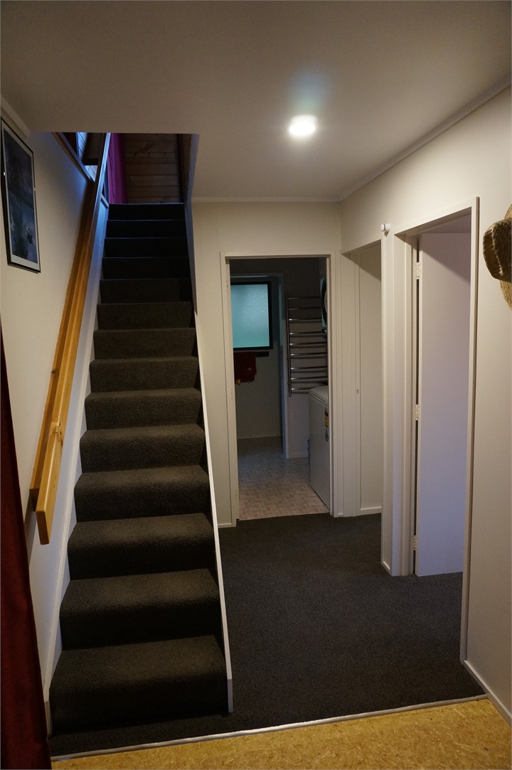 Redecorated downstairs