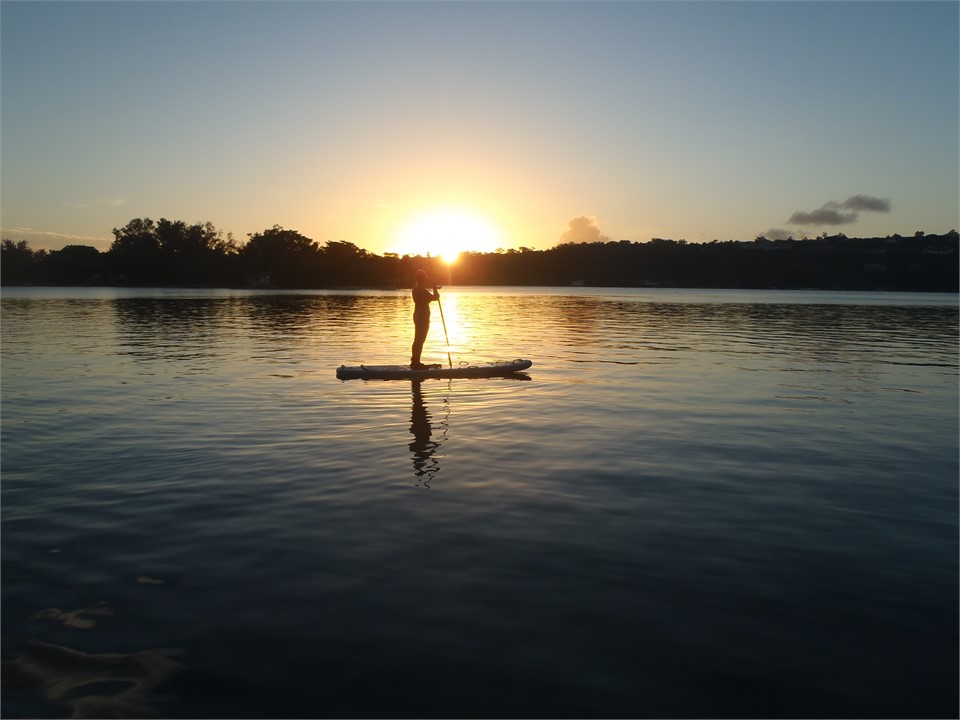 Sun rise - Sun set - S.U.P ing.