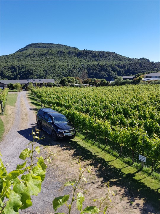 View from our Floating rock cafe