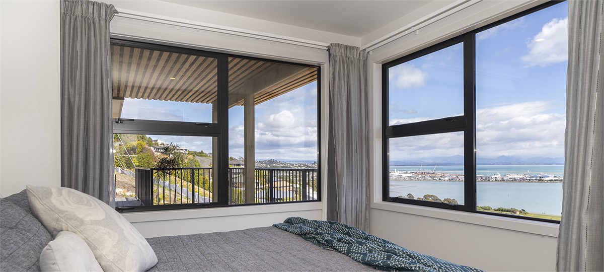 Views from bedroom 2