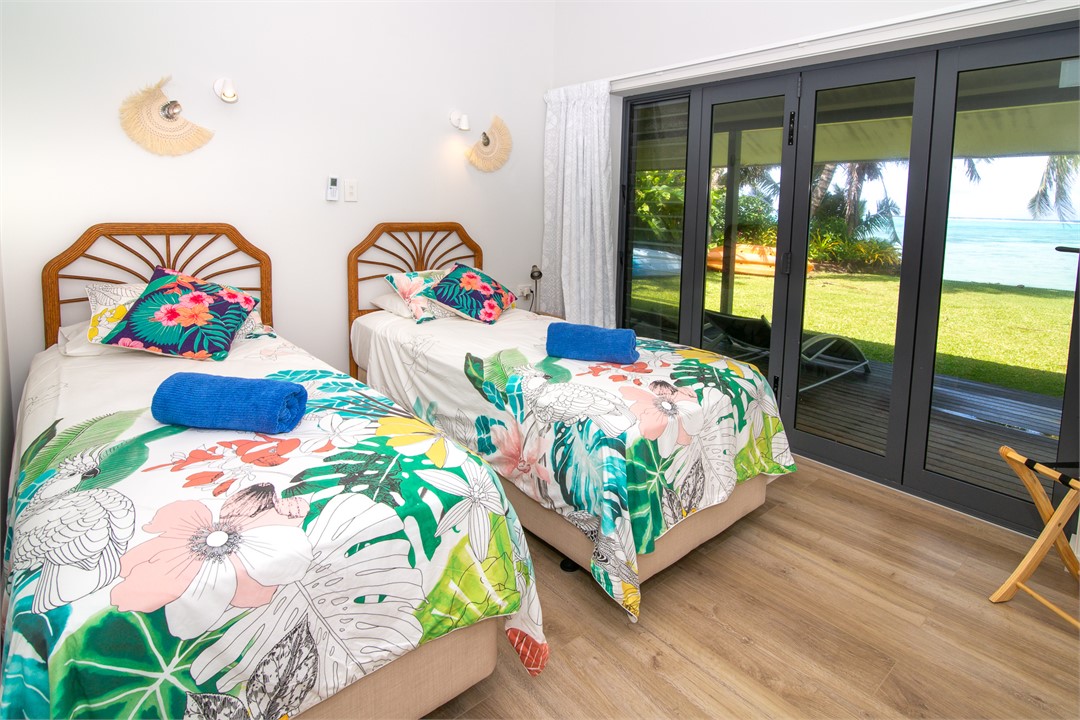 Bedroom 2 - can be split into singles