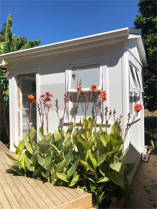 amendity building has shower and toilet you exclus