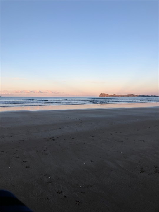 Pauanui Beach Sunset