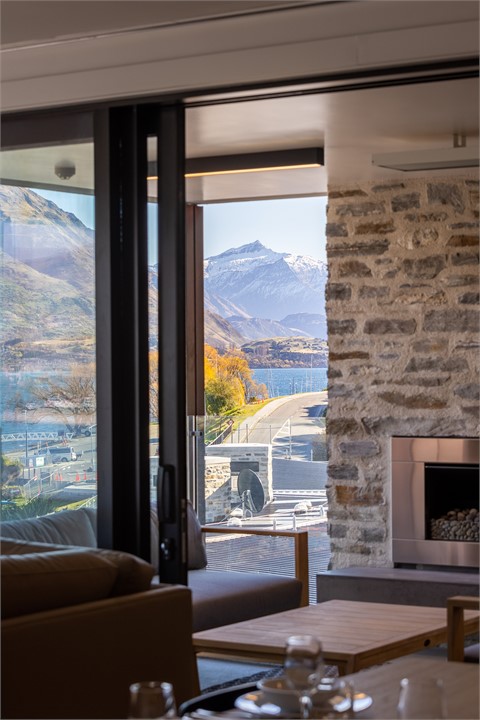 View over the Lake from the Balcony