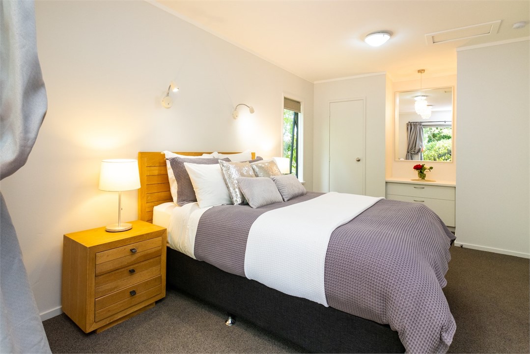 Hydrangea Master Bedroom