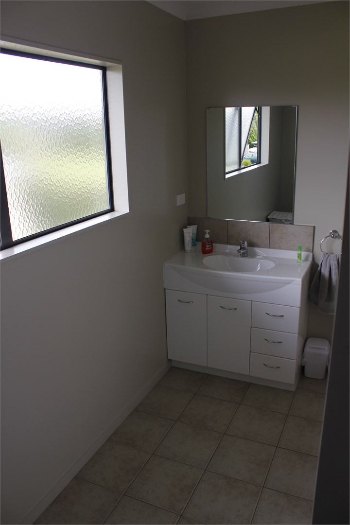Upstairs bathroom