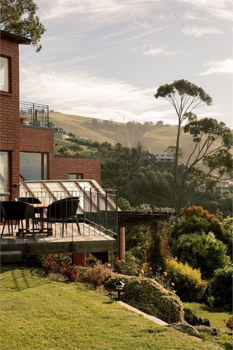 Beautiful outdoor living