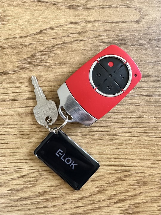 Remote and Key Card