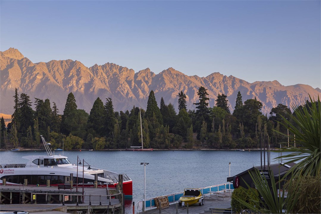 The aptly named Remarkable mountain range