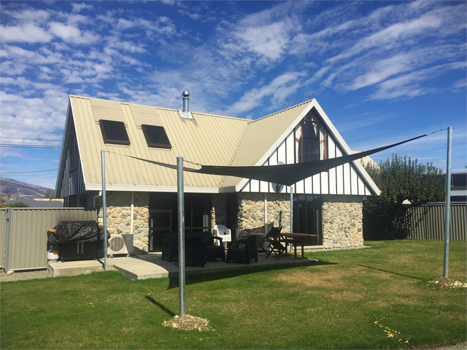 Back garden - fully fenced with BBQ and seating ar