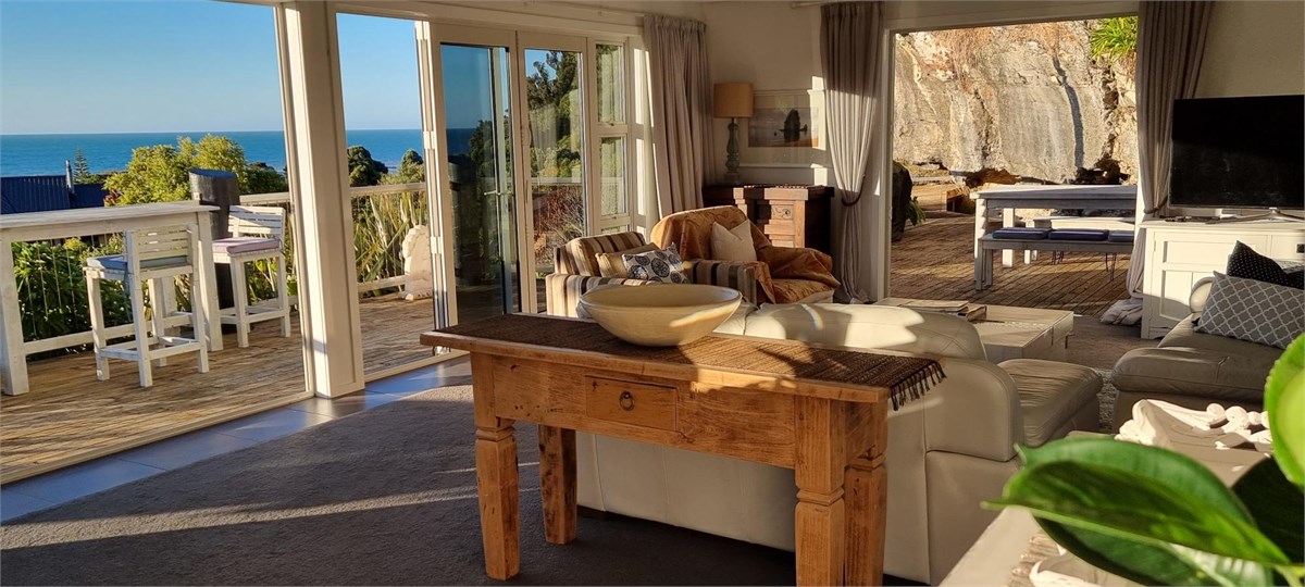 Spectacular sea views - drinks and nibbles on the