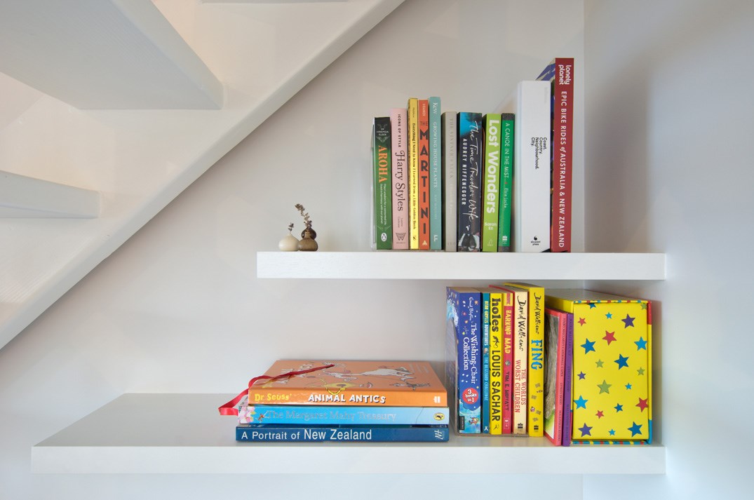 Books for all ages to enjoy in the reading nook un