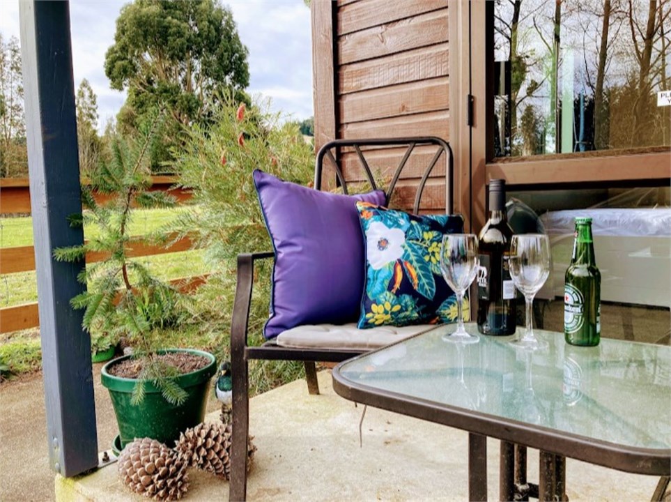 Your Private Covered Verandah.