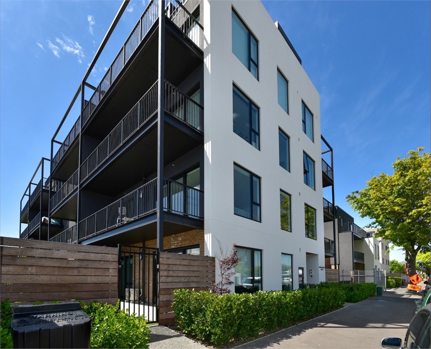 View of the property building