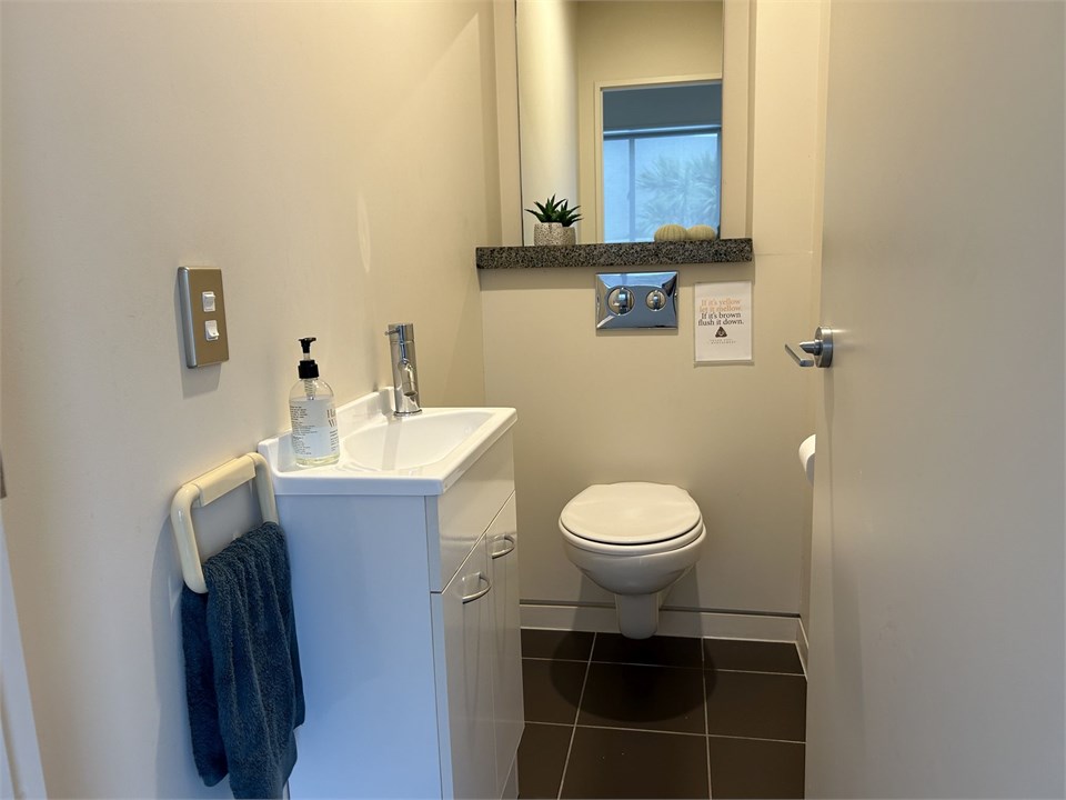 Upstairs Toilet