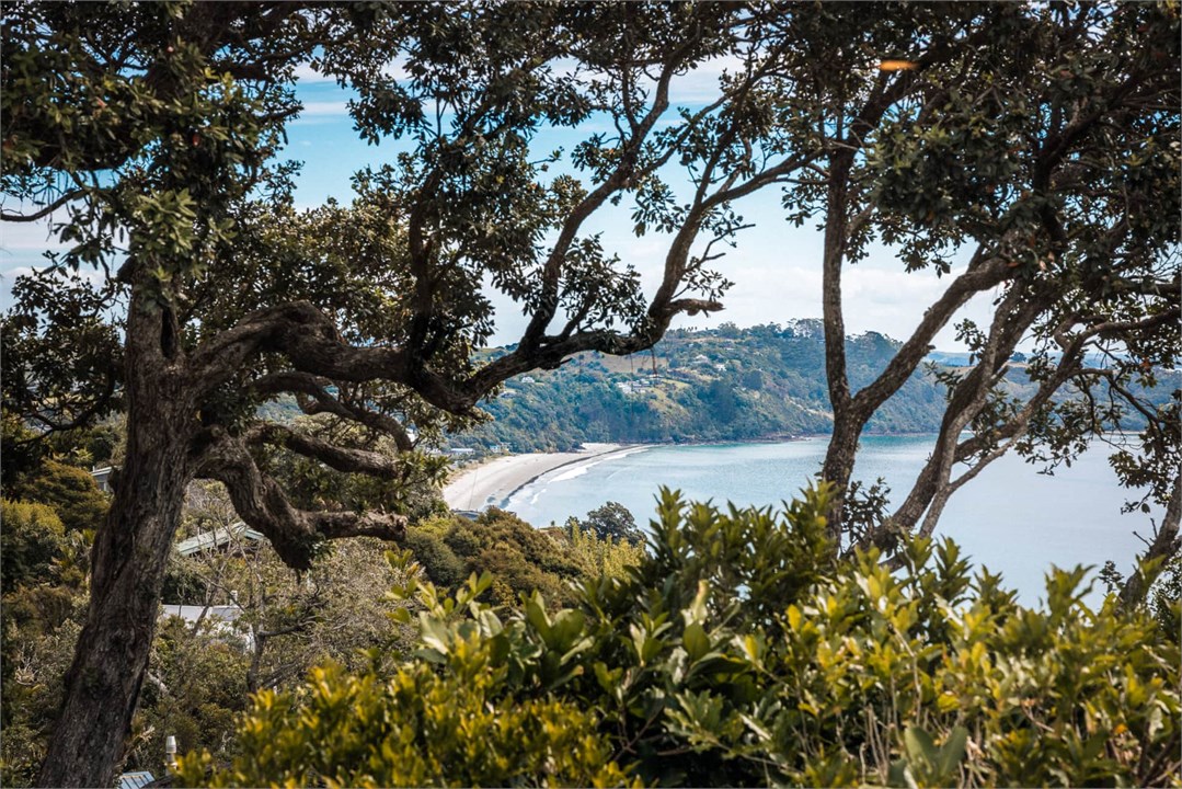 Onetangi Beach