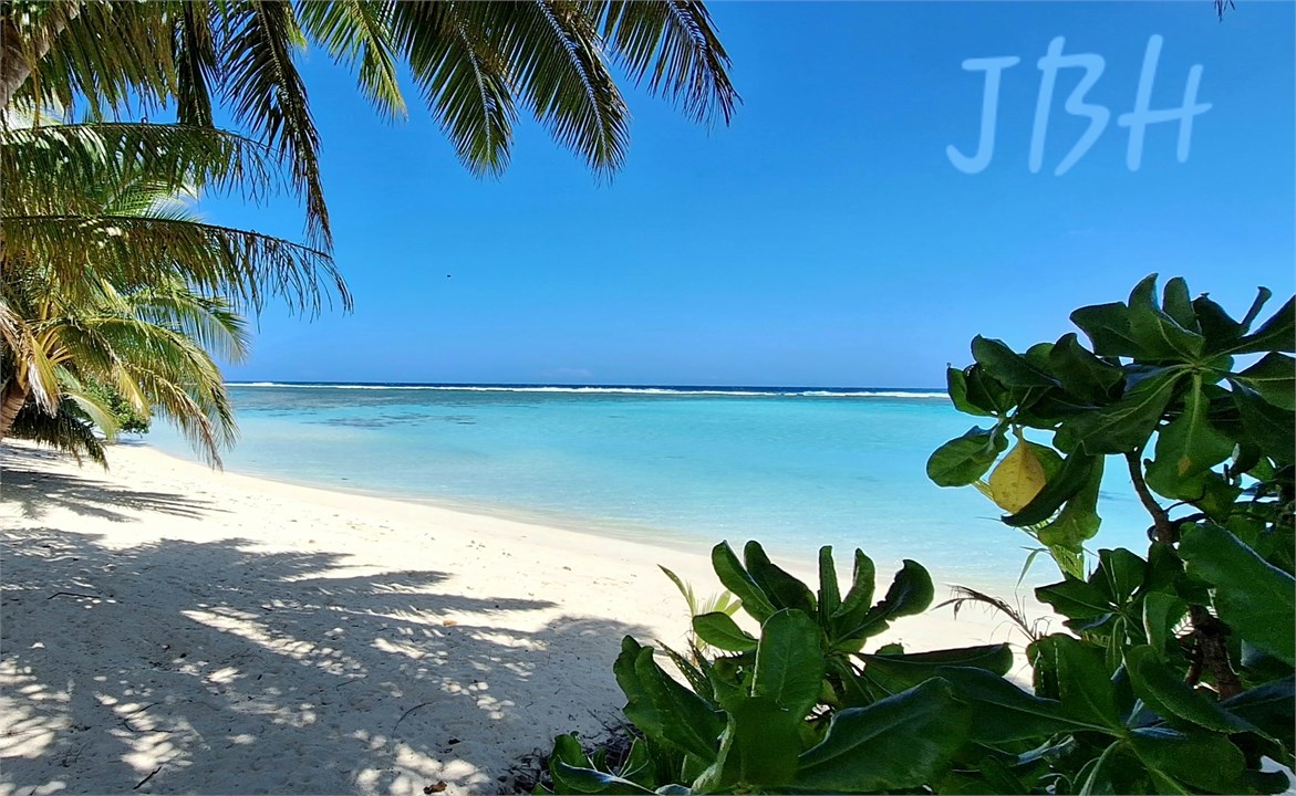 Absolute beach front