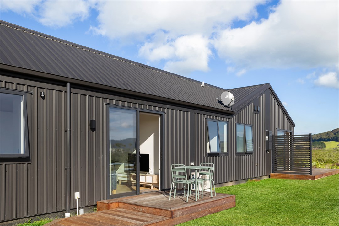 Outdoor seating area