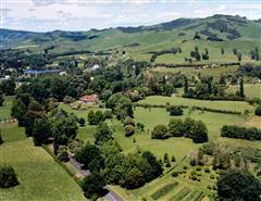 aerial  view of property