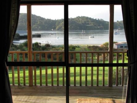 View from the lounge