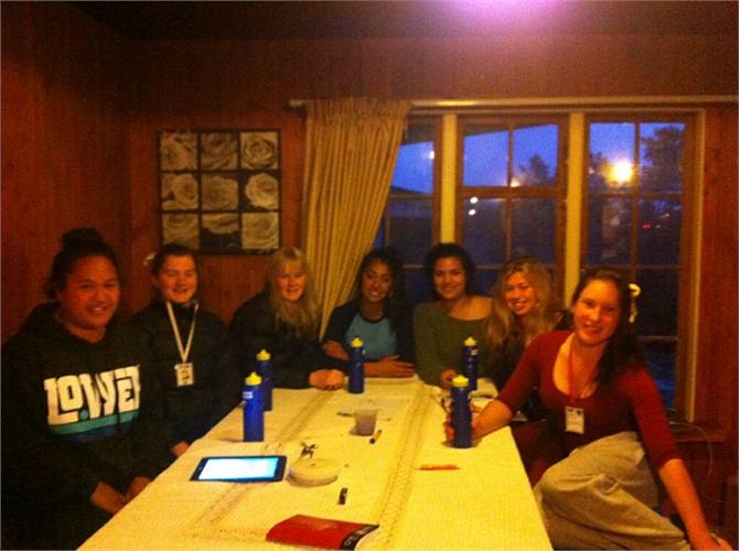 Thank you from Motueka High School Netball Team!!