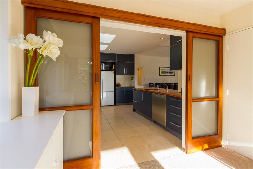 Den/Sunroom - Kitchen