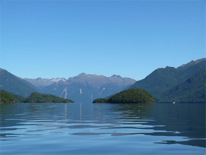 Beautiful Lake Te Anau
