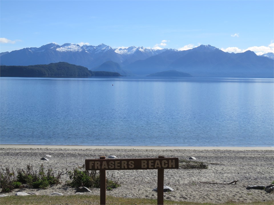 Frasers beach -walking distance