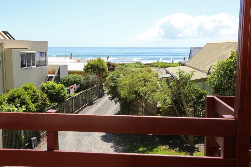 Beach views from upstairs Balcony