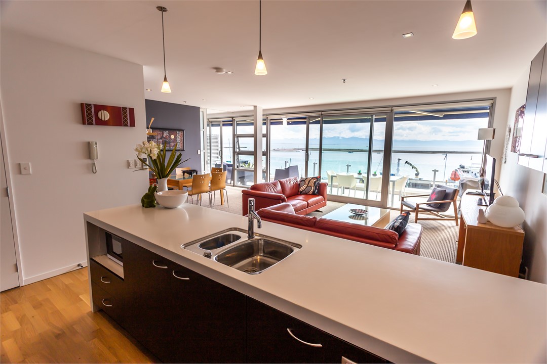 View from the kitchen.