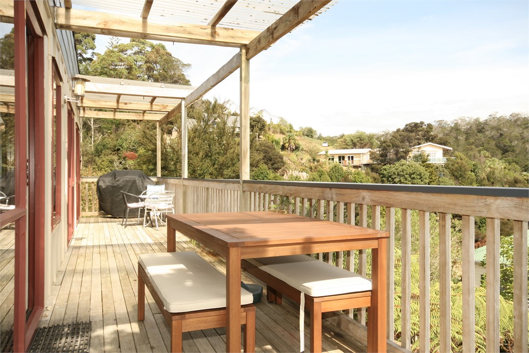 Outdoor terrace  & BBQ area