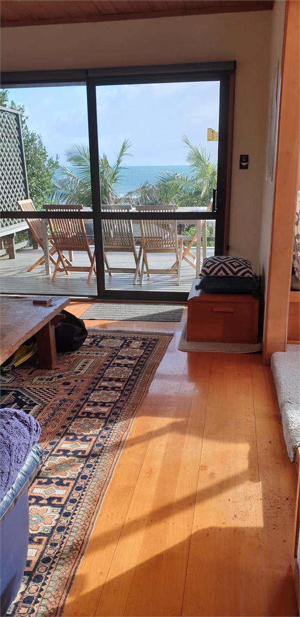 Main deck off the lounge