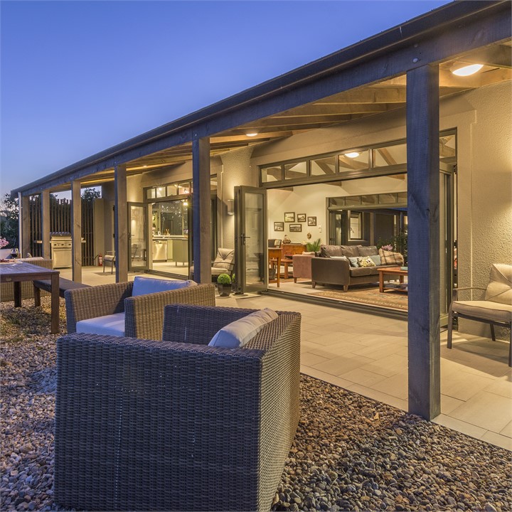 Ideal for long summer evenings outdoors