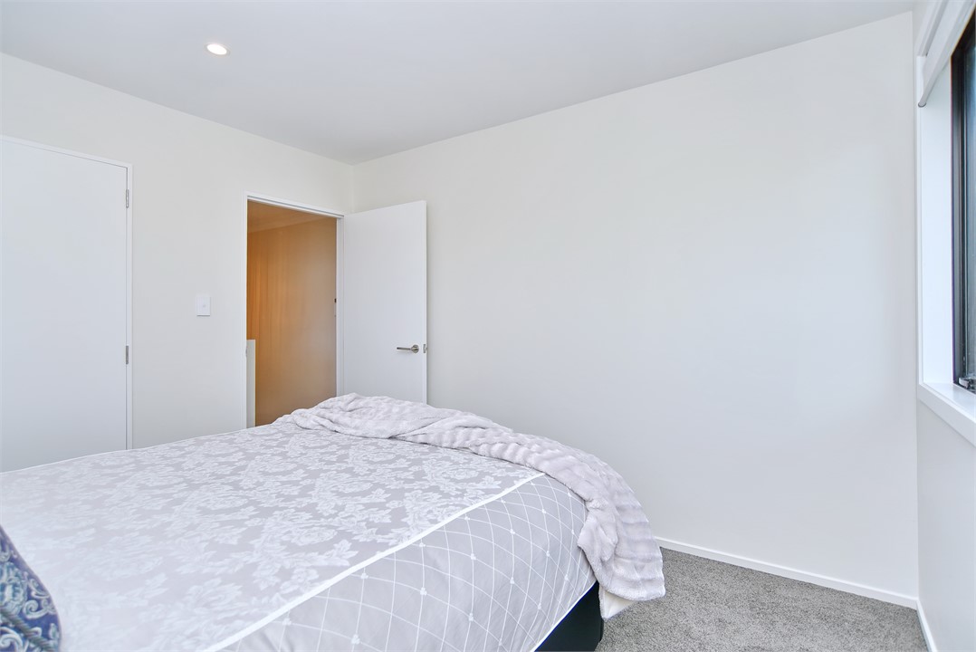 Bedroom 2 has a Queen sized bed