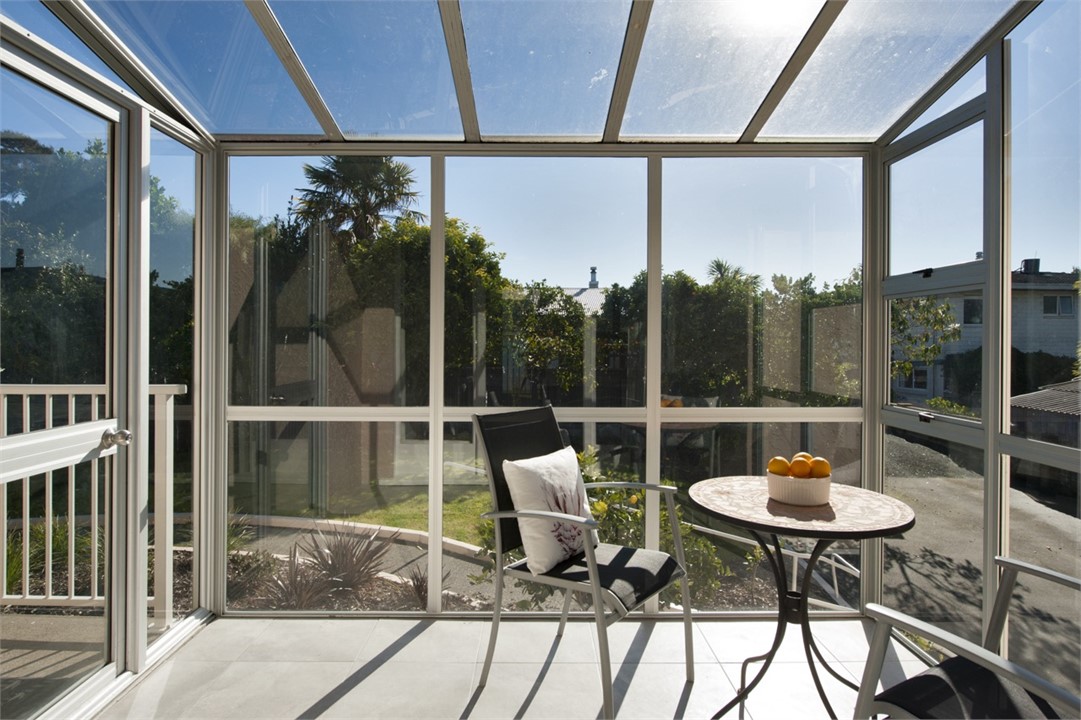 Conservatory suntrap!