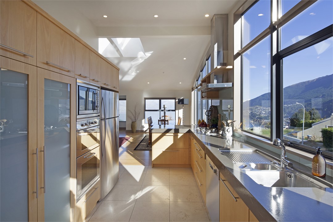 "Kaye has thought of everything. The kitchen i the