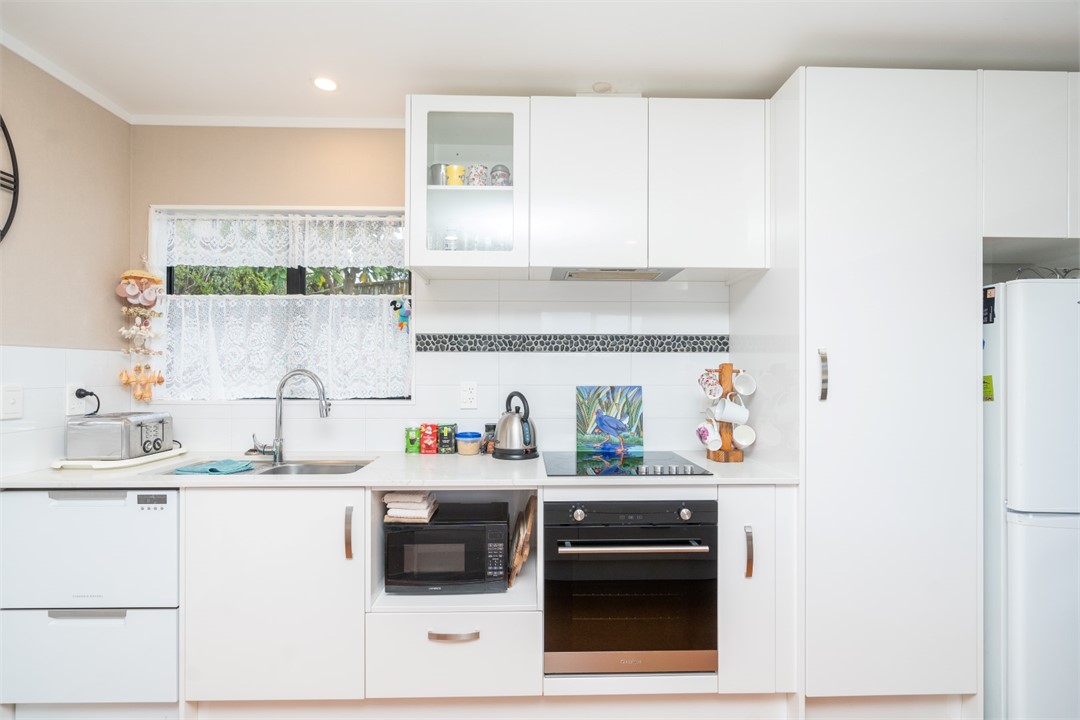 Kitchen area fully equipped