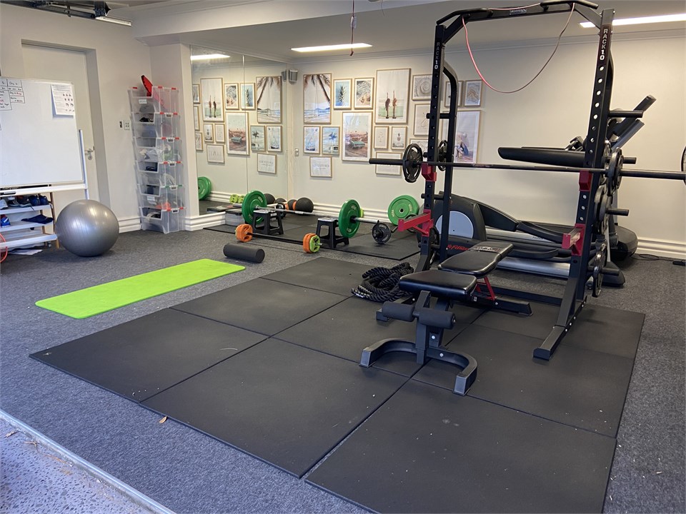 Commercial grade gym