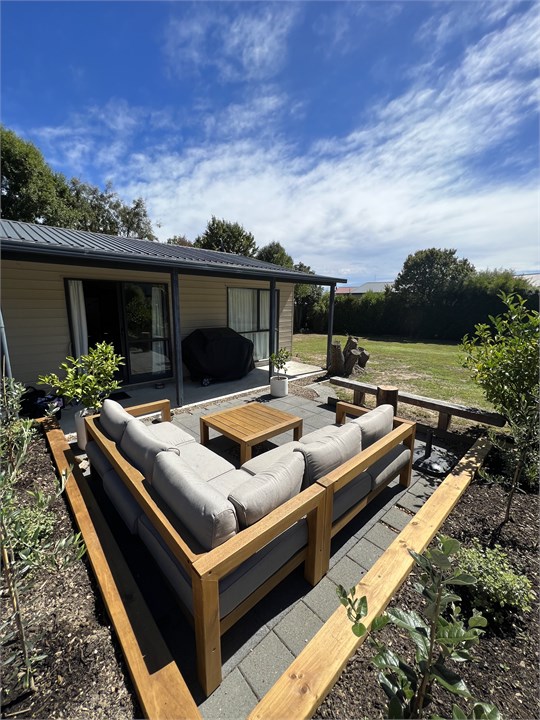 The Bach South Bay Kaikoura Beach House for rent Holiday Houses