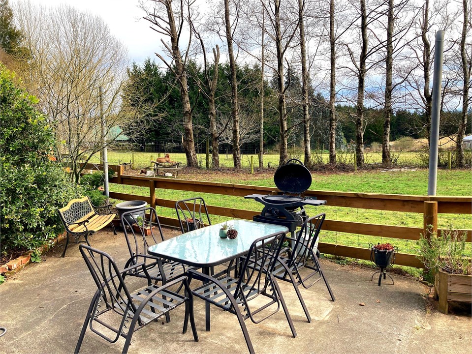 Portable Ziegler & Brown Gas Barbeque.