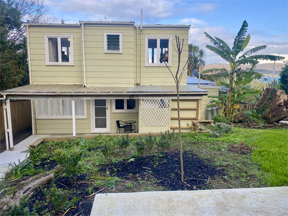 Newly landscaped, fully fenced rear garden