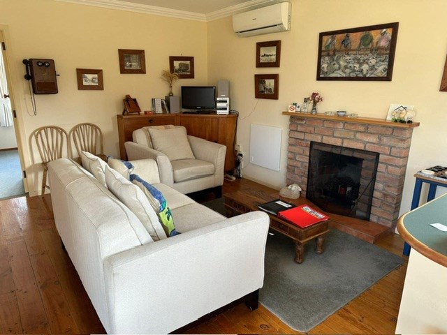 Lounge area in Cottage