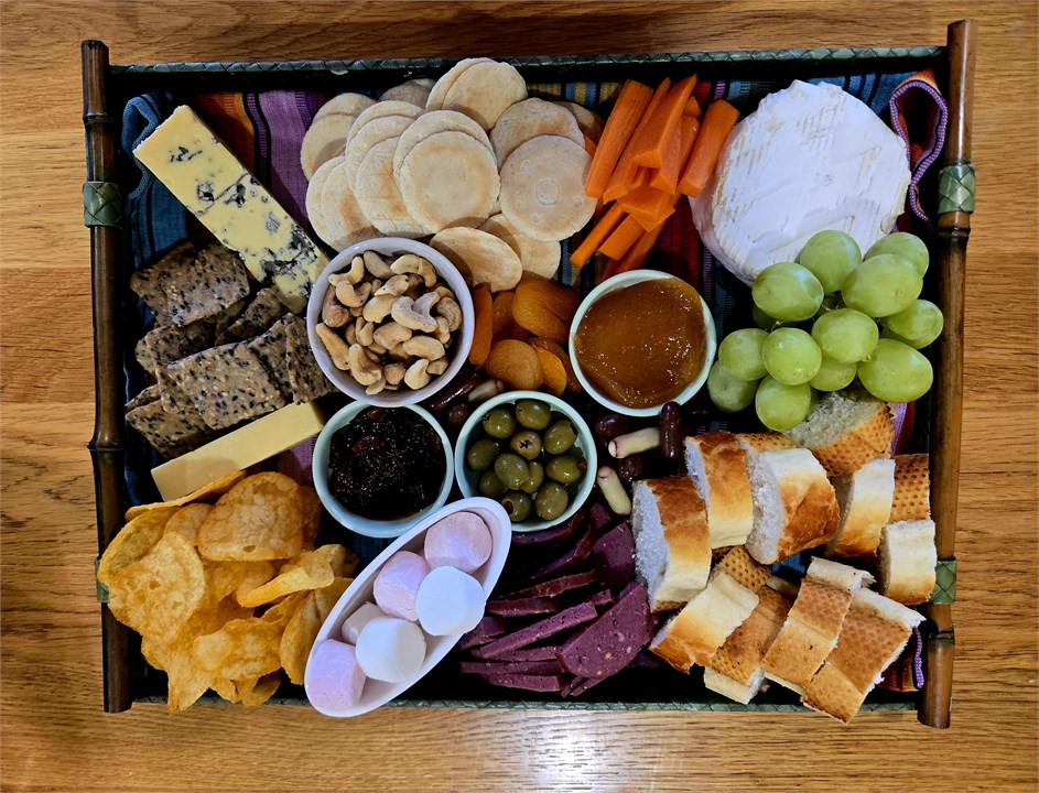Grazing platter