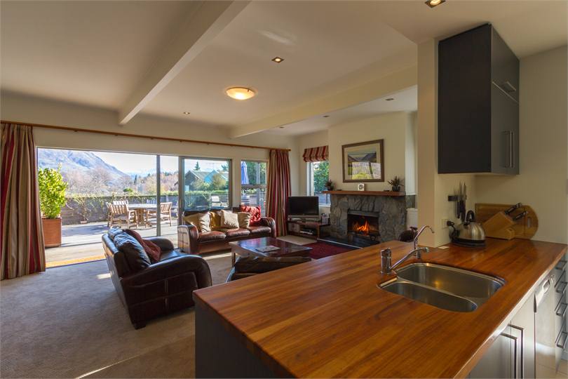 Kitchen - Living Room