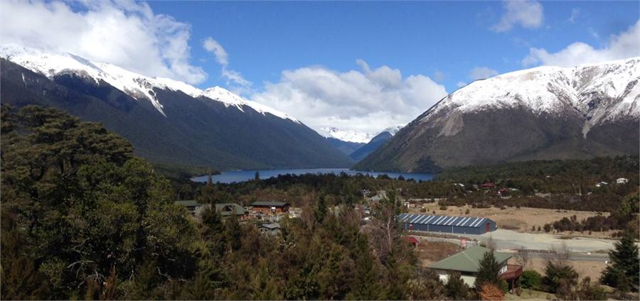 Million Dollar views from large front deck